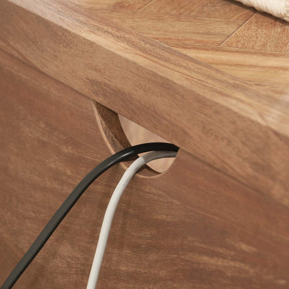 Cannery Bridge 66 Commercial Grade Office Credenza - Brown|Bahut de bureau Cannery Bridge de 66 po de qualité commerciale - brun