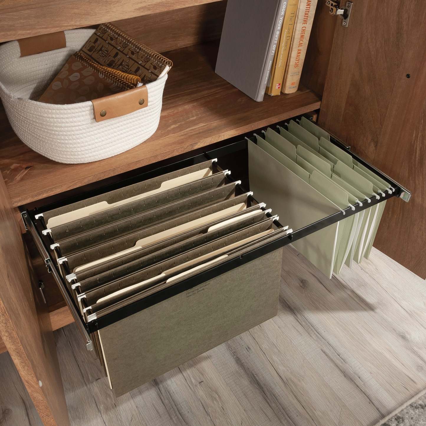 Cannery Bridge 66 Commercial Grade Office Credenza - Brown|Bahut de bureau Cannery Bridge de 66 po de qualité commerciale - brun