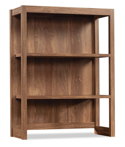 Cannery Bridge 31.70 Commercial Grade 3-Shelf Utility Hutch - Brown|Crédence tout usage Cannery Bridge de 31,70 po de qualité commerciale à 3 tablettes - brune