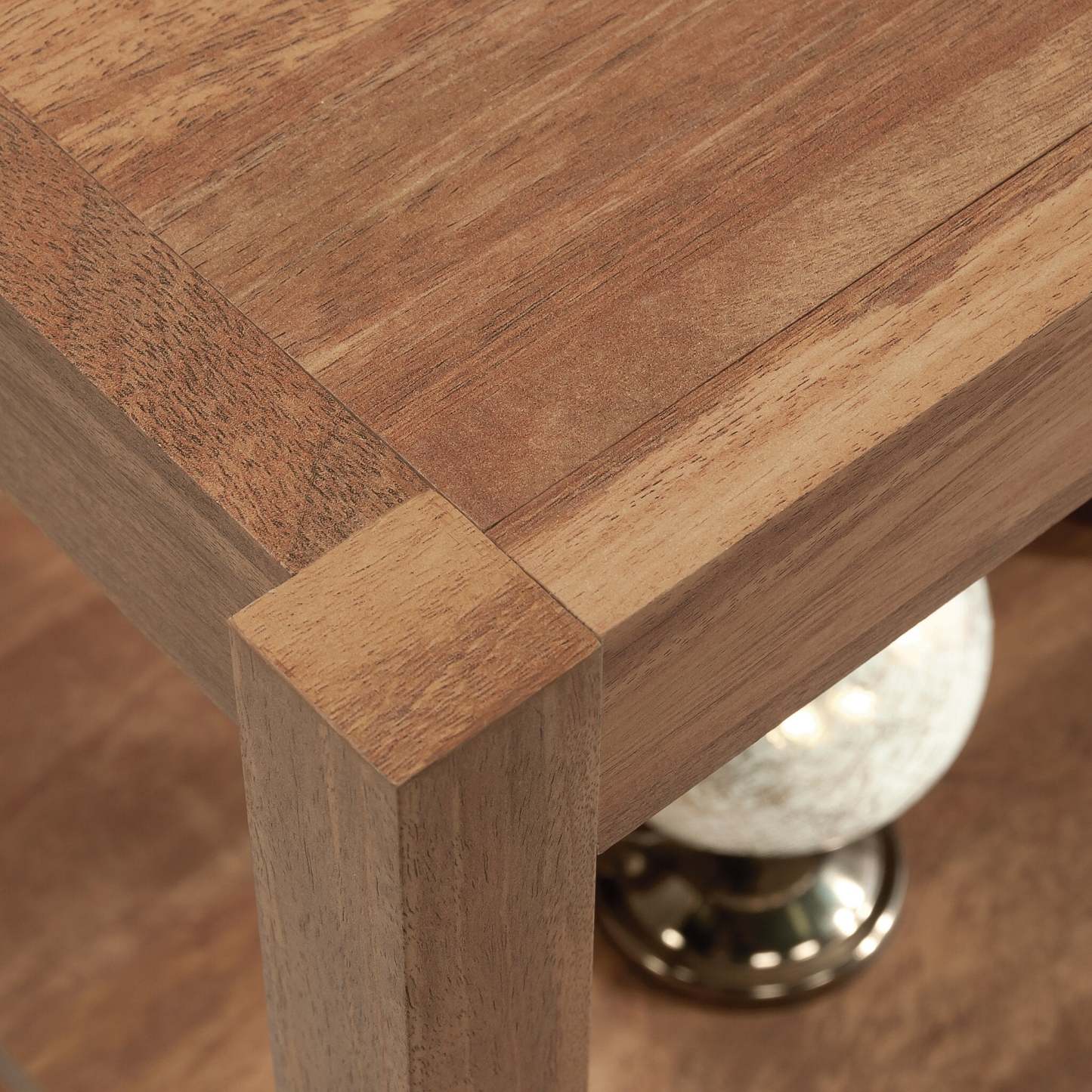 Cannery Bridge 31.70 Commercial Grade 3-Shelf Utility Hutch - Brown|Crédence tout usage Cannery Bridge de 31,70 po de qualité commerciale à 3 tablettes - brune