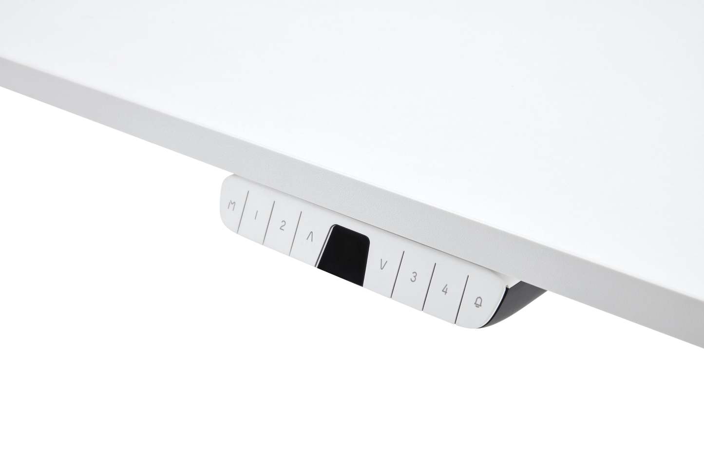 Carson 47.2 Dual-Motor Lift Office Desk - Matte White|Bureau relevable Carson de 47,2 po à deux moteurs - blanc mat