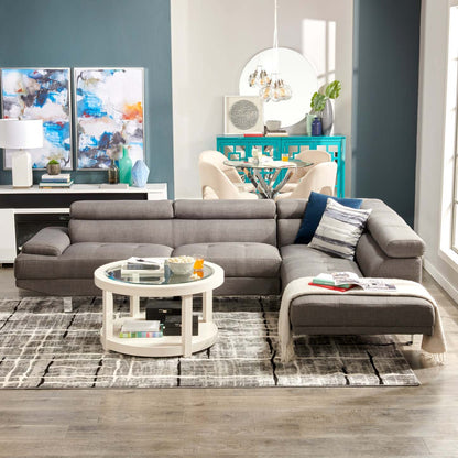 Tapis Caspian - 6'7 x 9'6|Tapis Caspian - 6 pi 7 po x 9 pi 6 po|CASPIAN8