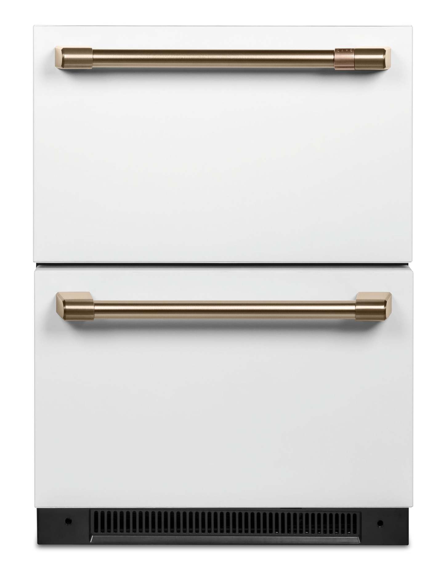 Café 24 Réfrigérateur à 2 tiroirs de 5,7 pi³ - blanc mat - CDE06RP4NW2 | Réfrigérateur Café de 5,7 pi³ et de 24 po à 2 tiroirs - blanc mat - CDE06RP4NW2