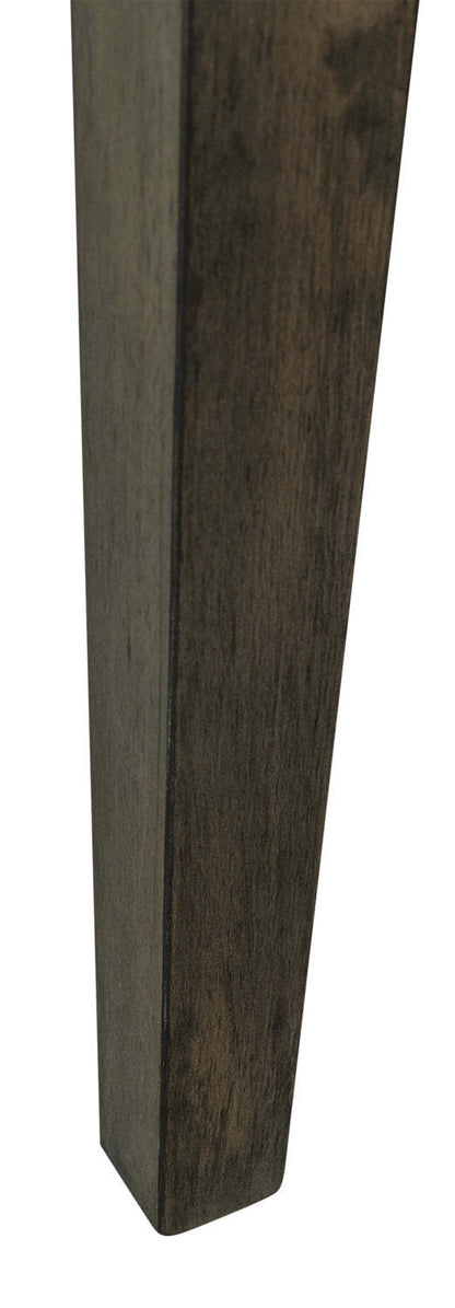 Chelsea 7pc Dining Set with Table & 6 Grey Chairs, 60W - Grey/Brown | Ensemble de salle à manger Chelsea 7 pièces avec table de 60 po (L) et 6 chaises grises - gris-brun