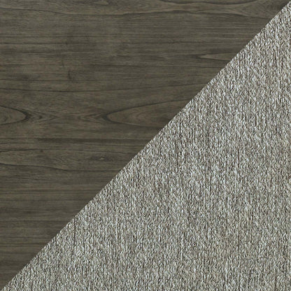 Chelsea 7pc Dining Set with Table & 6 Grey Chairs, 60W - Grey/Brown | Ensemble de salle à manger Chelsea 7 pièces avec table de 60 po (L) et 6 chaises grises - gris-brun