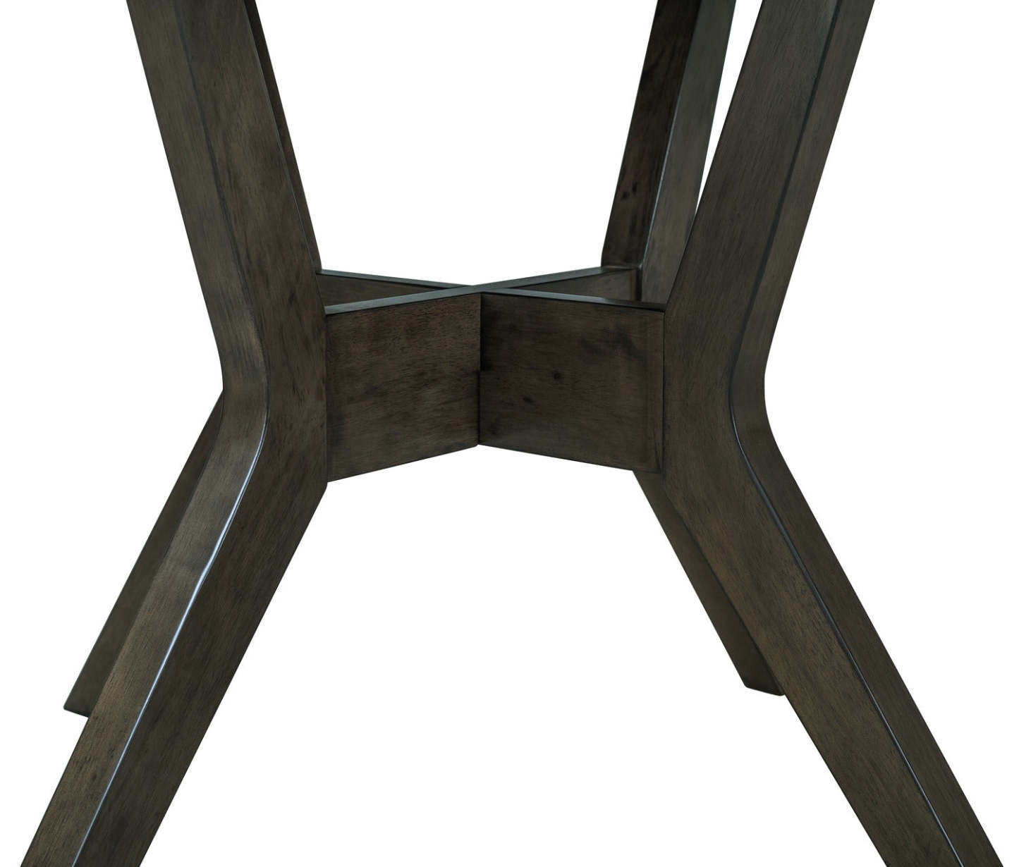 Table de salle à manger Chelsea, ronde 48 W - Gris/Marron | Table de salle à manger ronde Chelsea de 48 po (L) - gris-brun