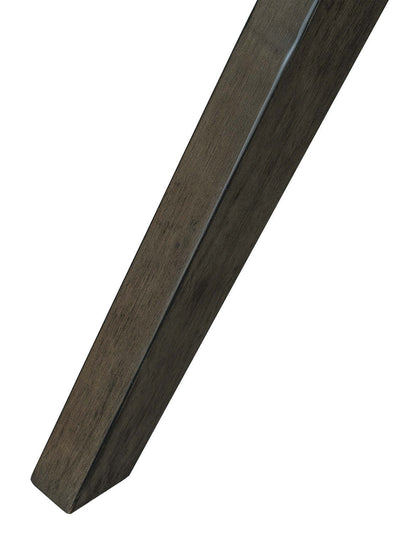 Table de salle à manger Chelsea, ronde 48 W - Gris/Marron | Table de salle à manger ronde Chelsea de 48 po (L) - gris-brun