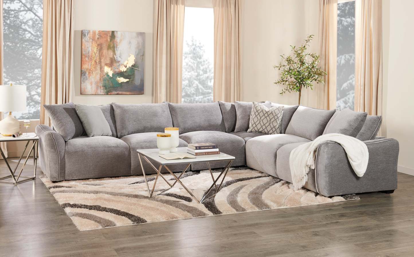 Tapis Chicago - 213 x 305 cm | Carpette Chicago - 213 x 305 cm