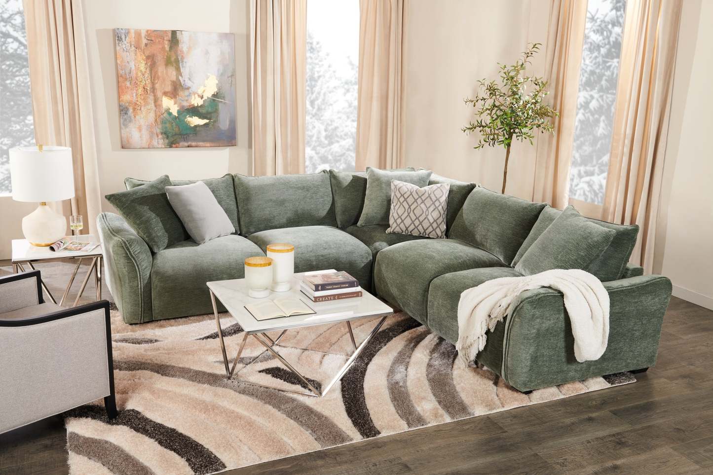 Tapis Chicago - 213 x 305 cm | Carpette Chicago - 213 x 305 cm