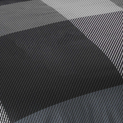 Ensemble d'édredon double 3 pièces Charlie - Gris | Ensemble d'édredon Charlie de 3 pièces pour lit simple - gris | CHARL3TW