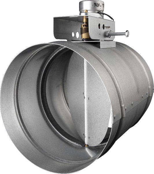 Broan 8Automatic Make-Up Air Damper – MD8T|Dispositif d'apport d'air automatique Broan de 8 po – MD8T|MD8TDAMP