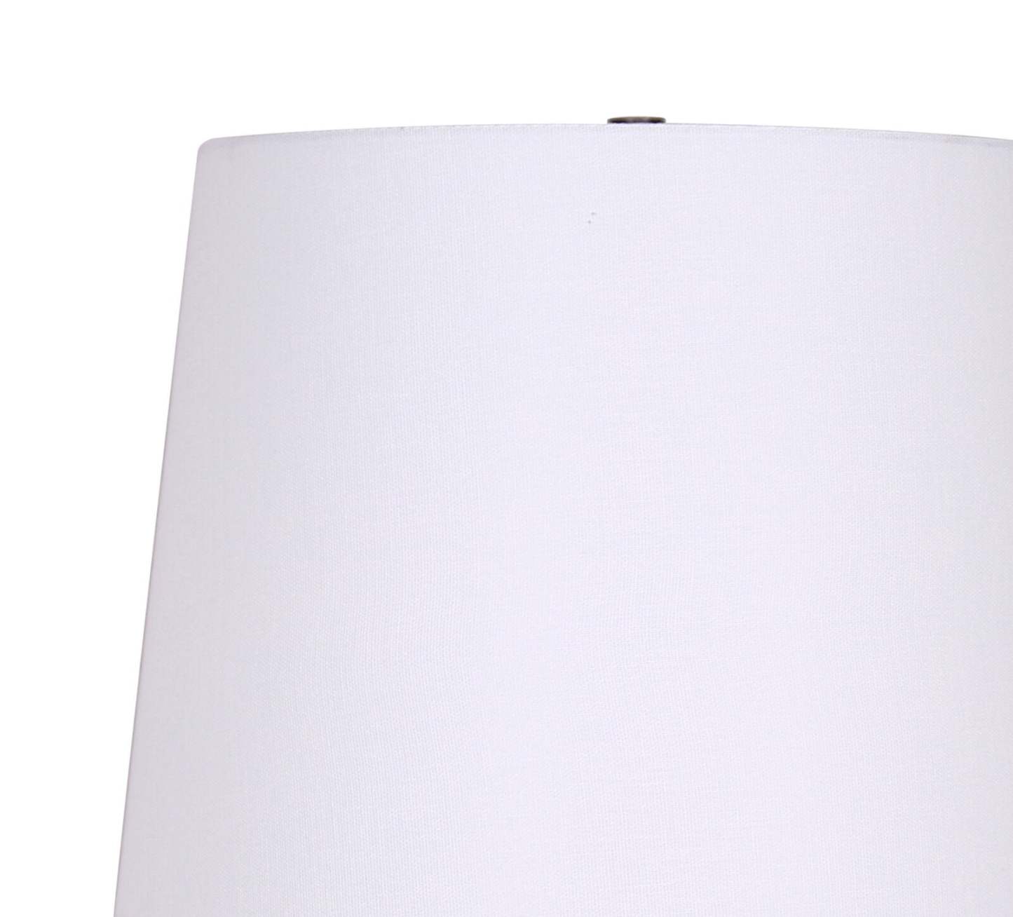 Kort &amp; Co. Clare 27 Matte Black 2-piece Set, with Two Table Lamps and USB Charging|Ensemble 2 lampes de table Clare de Kort &amp; Co. de 27 po noir mat avec recharge USB