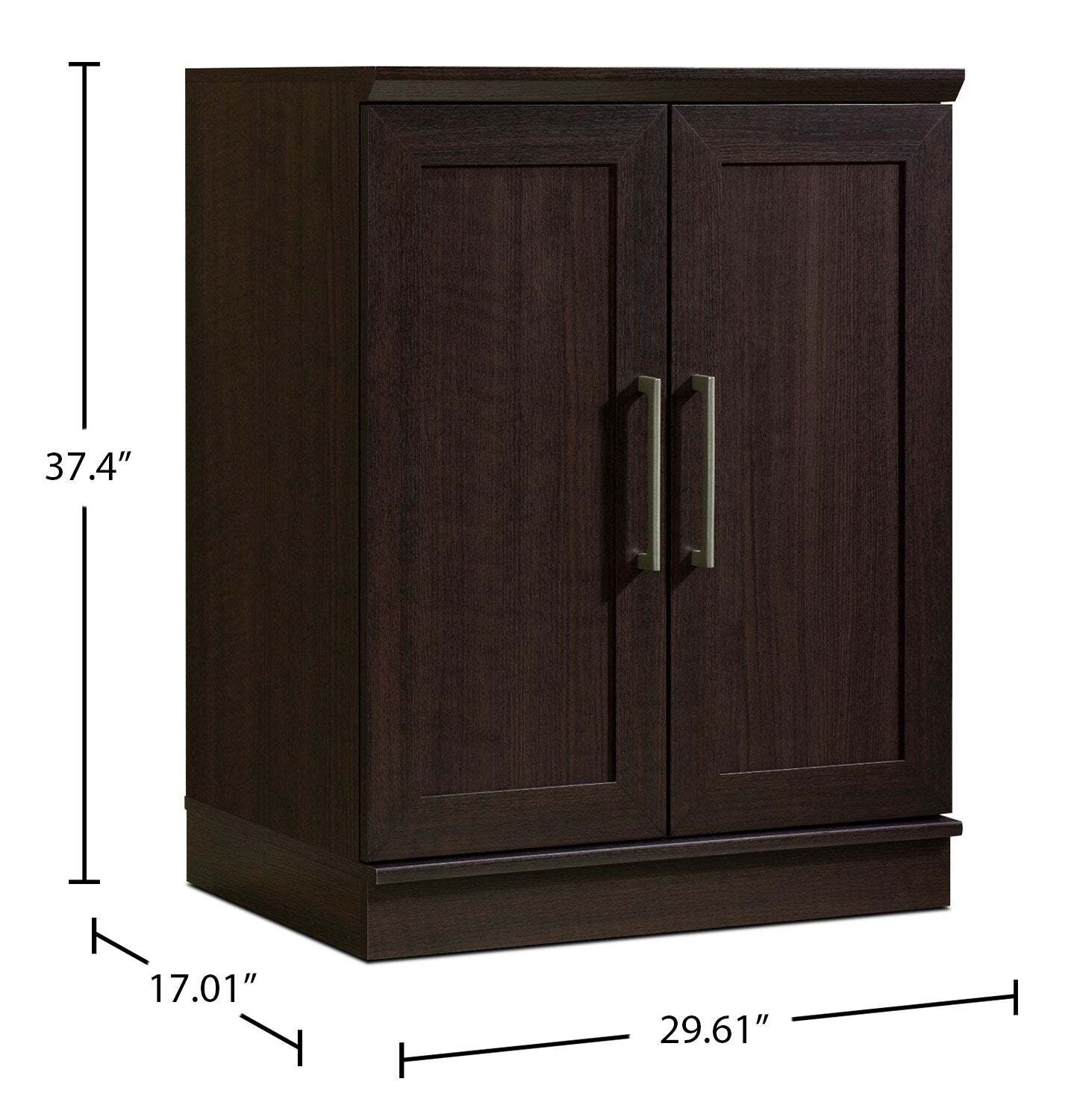 Clinton 29.61 Base Cabinet - Dark Brown|Armoire basse Clinton de 29,61 po - brun foncé