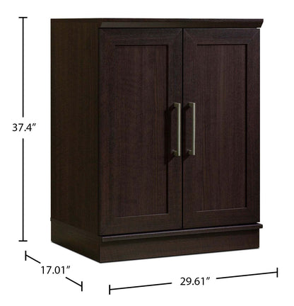 Clinton 29.61 Base Cabinet - Dark Brown|Armoire basse Clinton de 29,61 po - brun foncé