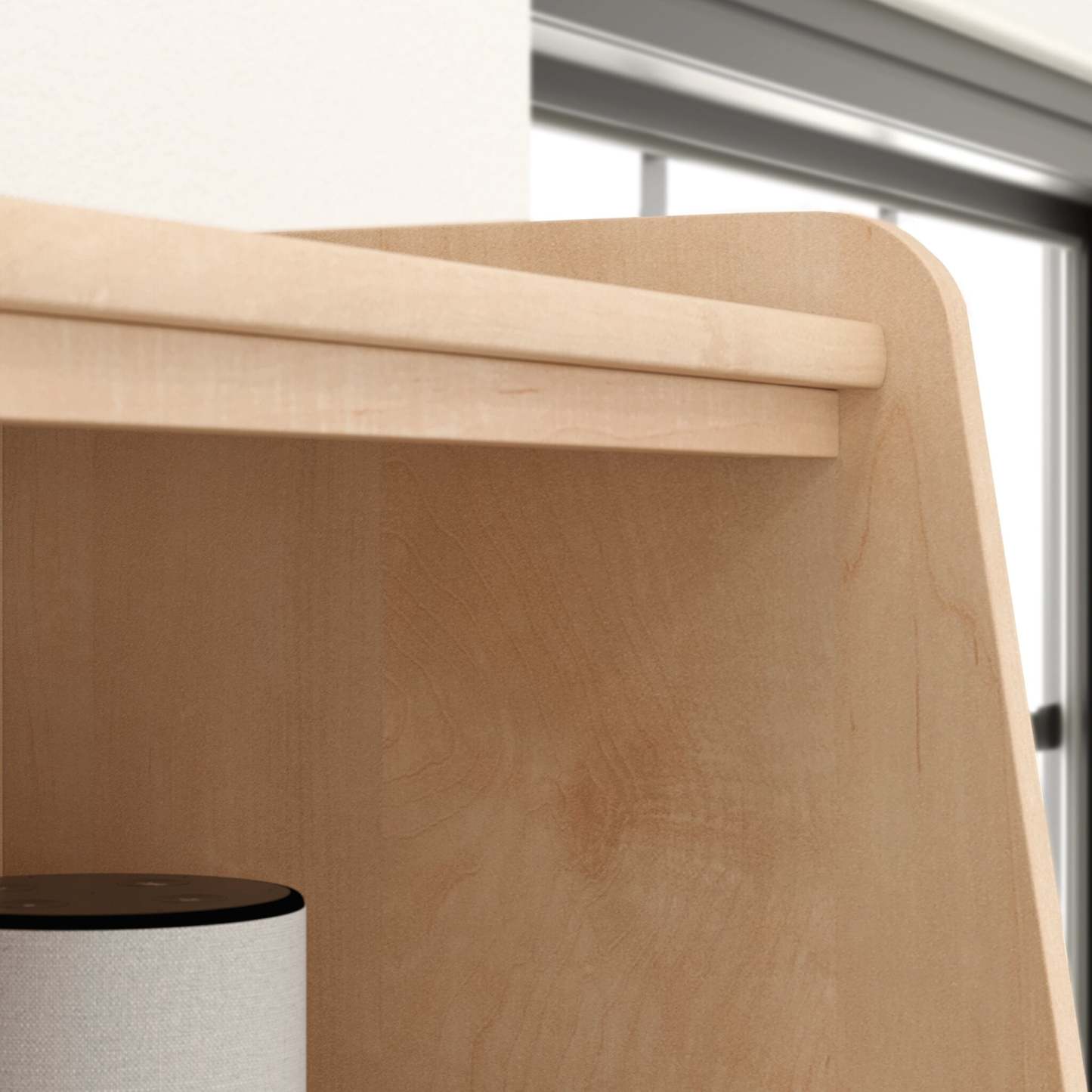 Clifford Place 29.37 Commercial Grade Hutch - Natural Maple|Crédence Clifford Place de 29,37 po de qualité commerciale - érable naturel