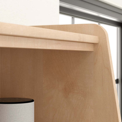 Clifford Place 29.37 Commercial Grade Hutch - Natural Maple|Crédence Clifford Place de 29,37 po de qualité commerciale - érable naturel