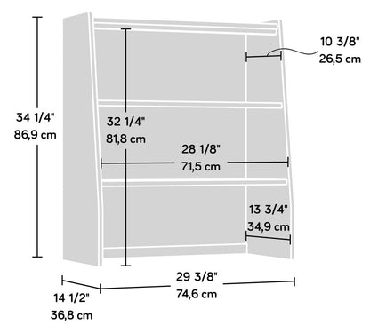Clifford Place 29.37 Commercial Grade Hutch - Natural Maple|Crédence Clifford Place de 29,37 po de qualité commerciale - érable naturel