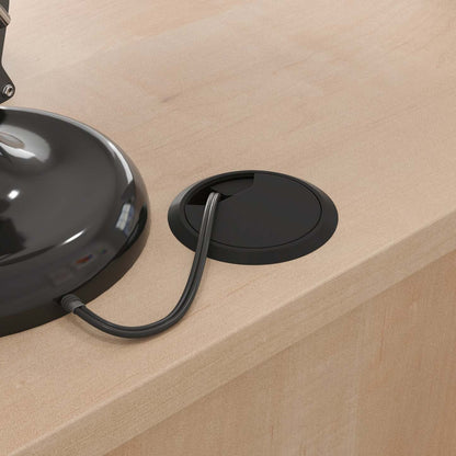 Clifford Place 59.06 Bureau de direction de qualité commerciale - érable naturel