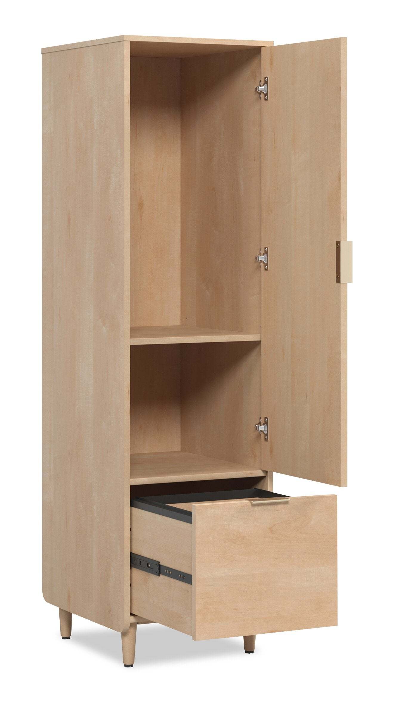Clifford Place 15.51 Commercial Grade Storage Cabinet - Natural Maple|Armoire de rangement Clifford Place de 15,51 po de qualité commerciale - érable naturel