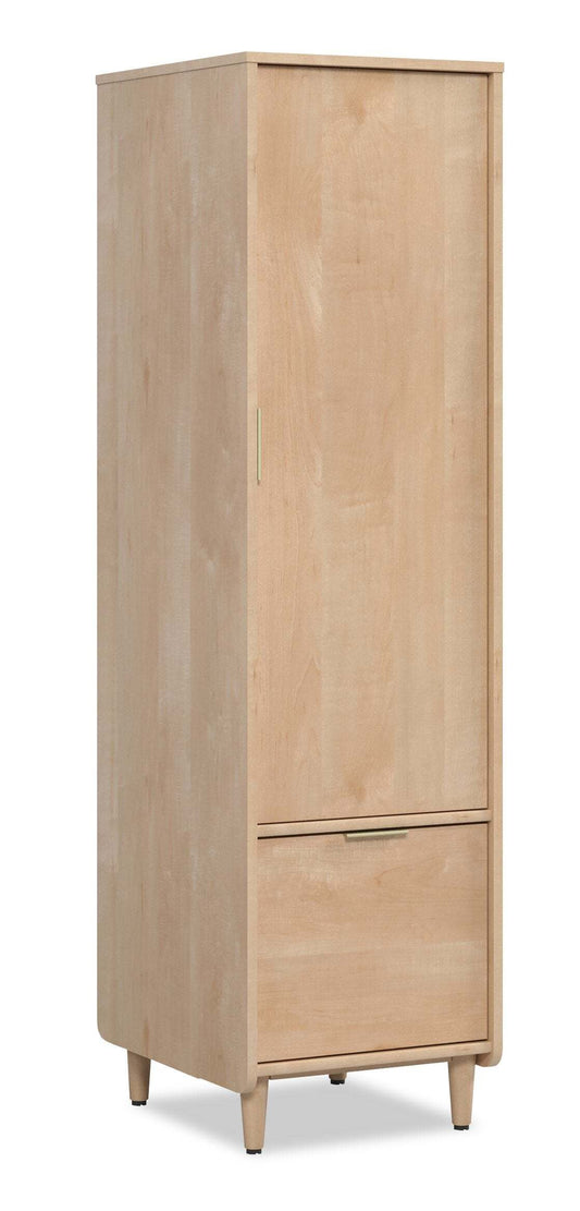 Clifford Place 15.51 Commercial Grade Storage Cabinet - Natural Maple|Armoire de rangement Clifford Place de 15,51 po de qualité commerciale - érable naturel