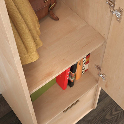 Clifford Place 15.51 Commercial Grade Storage Cabinet - Natural Maple|Armoire de rangement Clifford Place de 15,51 po de qualité commerciale - érable naturel