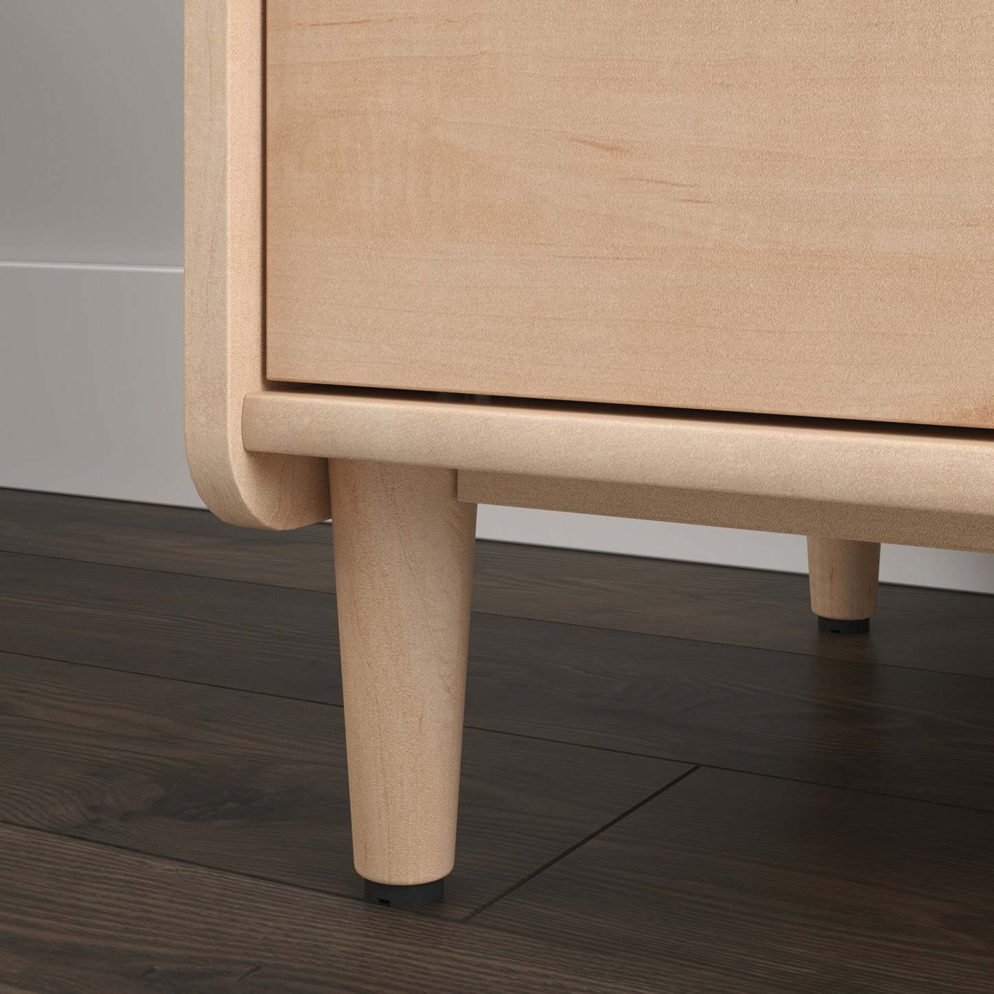 Clifford Place 15.51 Commercial Grade Storage Cabinet - Natural Maple|Armoire de rangement Clifford Place de 15,51 po de qualité commerciale - érable naturel