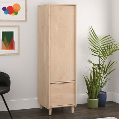 Clifford Place 15.51 Commercial Grade Storage Cabinet - Natural Maple|Armoire de rangement Clifford Place de 15,51 po de qualité commerciale - érable naturel