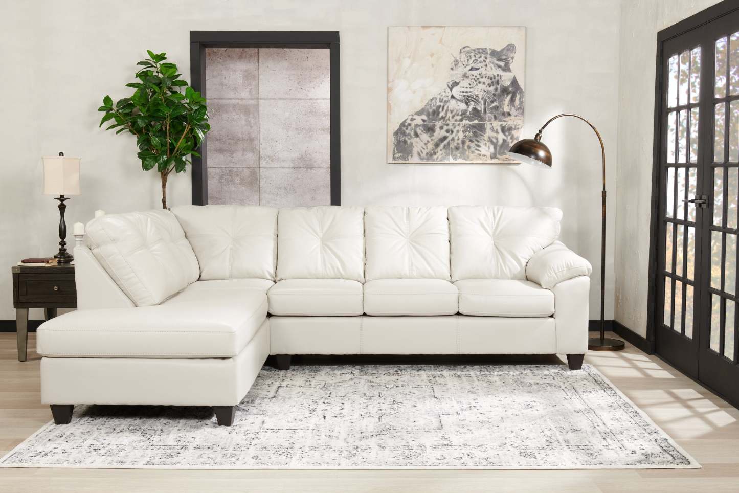 Tapis Cloître - 6 pi 6 po x 9 pi 6 po | Tapis Cloître - 6'6 x 9'6 | TRÈFLE08