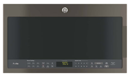 Profile 2.1 Cu. Ft. Over-the-Range Microwave with Chef Connect and 400 CFM -  - PVM2188SLJC | Four à micro-ondes à hotte intégrée Profile de 2,1 pi³ avec technologie Chef Connect et 400 pi³/min …