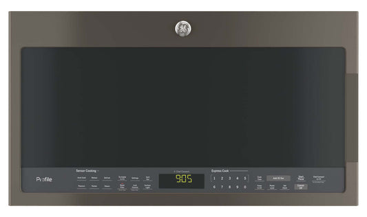 Profile 2.1 Cu. Ft. Over-the-Range Microwave with Chef Connect and 400 CFM -  - PVM2188SLJC | Four à micro-ondes à hotte intégrée Profile de 2,1 pi³ avec technologie Chef Connect et 400 pi³/min …