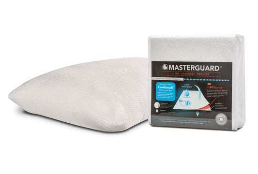 Protège-matelas MasterguardMD CooltouchMC pour lit double et 1 oreiller standard|CLTCFPKG