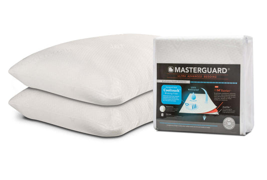 Protège-matelas MasterguardMD CooltouchMC pour grand lit et 2 oreillers|Masterguard® Cooltouch™ Queen Mattress Protector with 2 Queen Pillows|CLTCQPKG