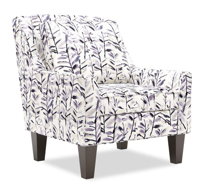 Fauteuil d’appoint club Sofa Lab personnalisable de 29 po en tissu de velours avec pattes en bois - Pebble multicolore | Fauteuil d’appoint club Sofa Lab de 29 po fabriqué au Canada en tissu de velours avec pattes en bois - Pebble multicolore | CLUB1151