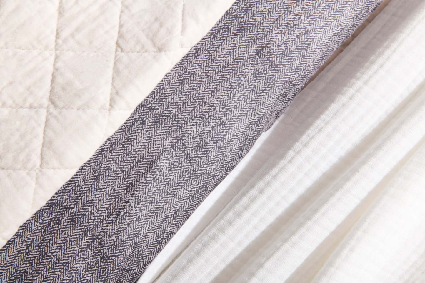 Ensemble d'édredon Conner 3 pièces pour lit double/grand lit | Ensemble d'édredon Conner de 3 pièces pour lit double ou grand lit