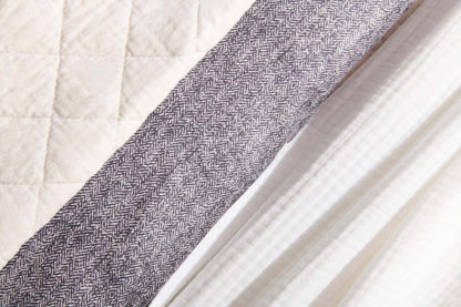 Ensemble d'édredon Conner 3 pièces pour lit double/grand lit | Ensemble d'édredon Conner de 3 pièces pour lit double ou grand lit