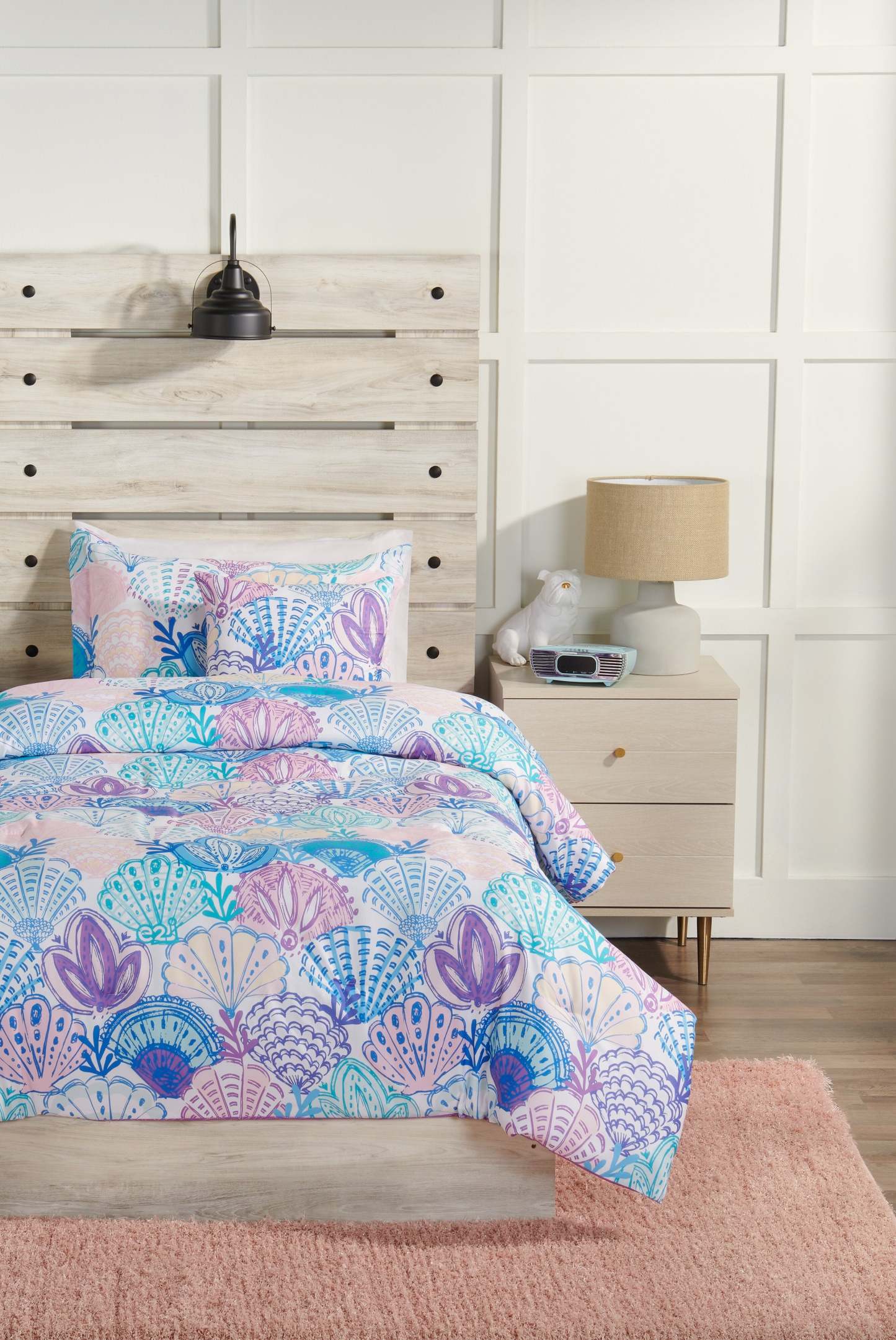 Ensemble d'édredon pour lit simple 3 pièces Coraline | Ensemble d'édredon Coraline 3 pièces pour lit simple