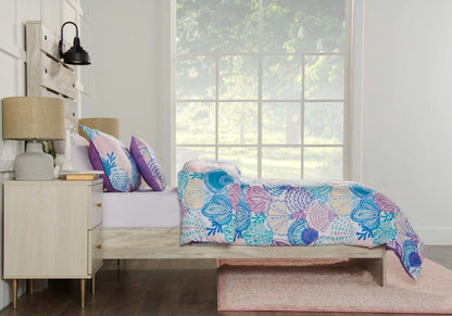 Ensemble d'édredon pour lit simple 3 pièces Coraline | Ensemble d'édredon Coraline 3 pièces pour lit simple