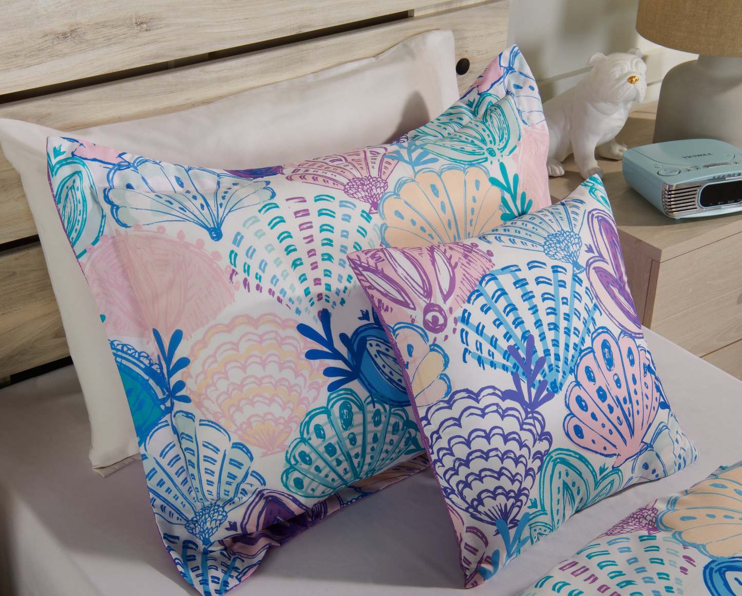 Ensemble d'édredon pour lit simple 3 pièces Coraline | Ensemble d'édredon Coraline 3 pièces pour lit simple