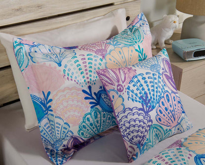 Ensemble d'édredon pour lit simple 3 pièces Coraline | Ensemble d'édredon Coraline 3 pièces pour lit simple