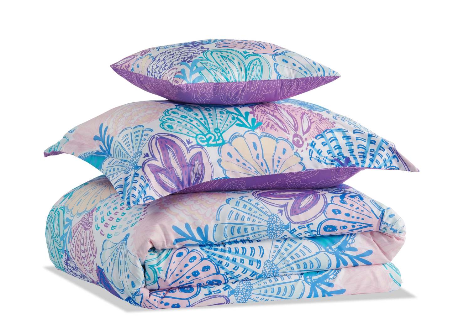 Ensemble d'édredon pour lit simple 3 pièces Coraline | Ensemble d'édredon Coraline 3 pièces pour lit simple