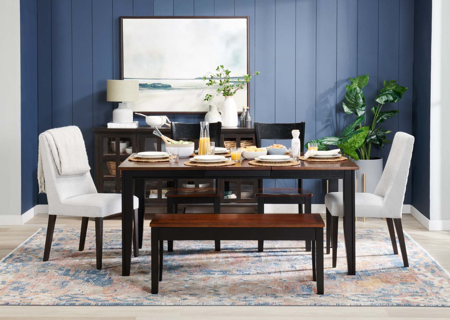 Chaise de salle à manger Cora avec tissu en polyester - Taupe | Chaise de salle à manger Cora en tissu de polyester - taupe