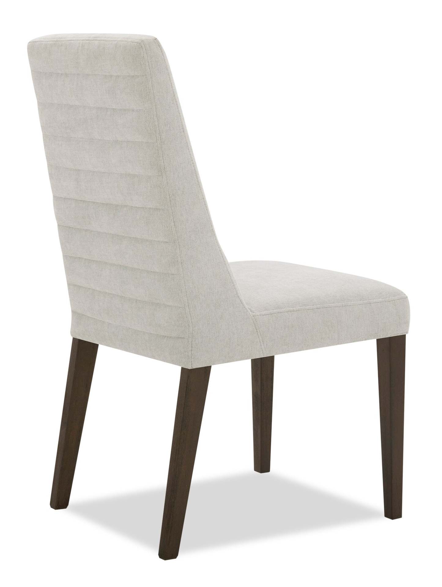Chaise de salle à manger Cora avec tissu en polyester - Taupe | Chaise de salle à manger Cora en tissu de polyester - taupe