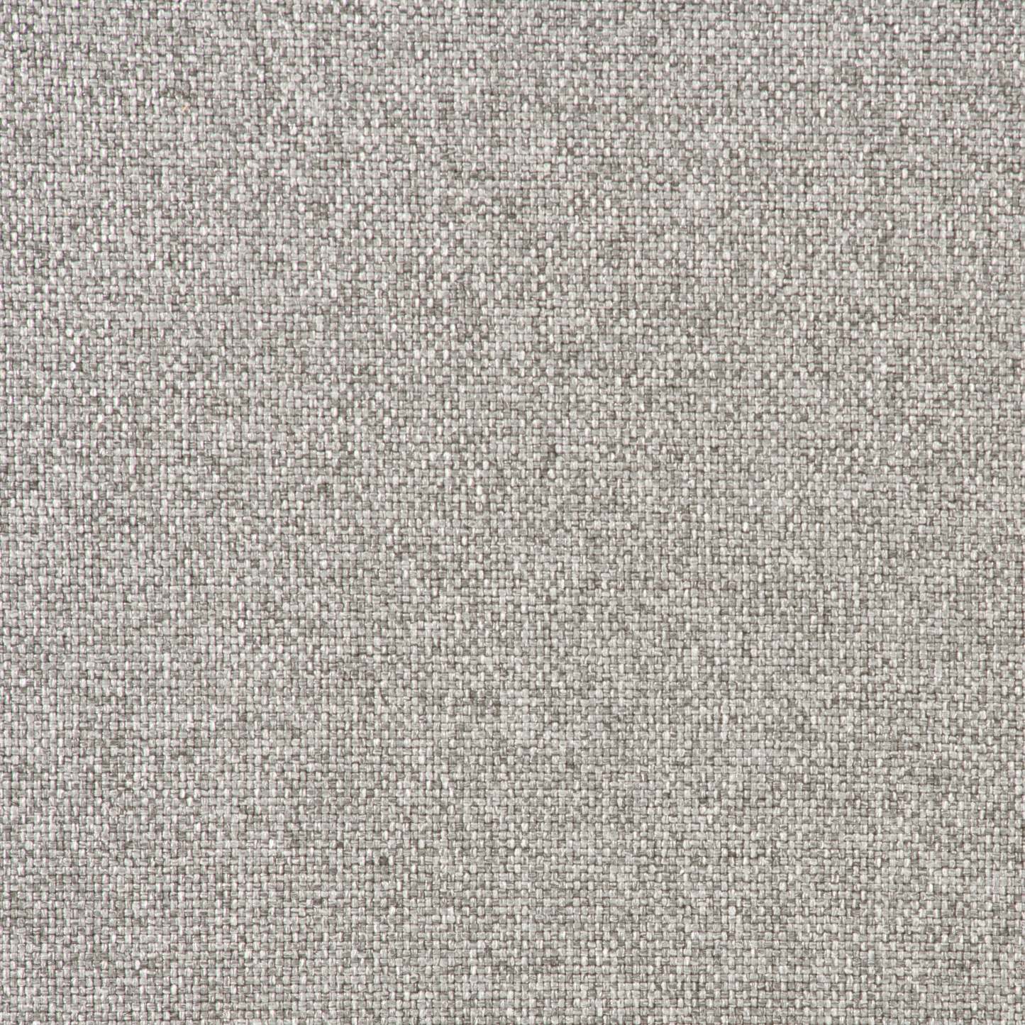 Lit plateforme rembourré Cove en tissu gris avec tête de clou - Pleine grandeur | Lit plateforme rembourré Cove en tissu gris avec clous décoratifs - format lit double