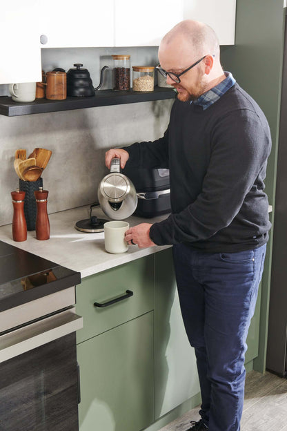 Cuisinart PerfecTemp Bouilloire électrique sans fil programmable – CPK-17C|Bouilloire électrique sans fil programmable PerfectTempMD de Cuisinart - CPK-17C|CPK17CKE