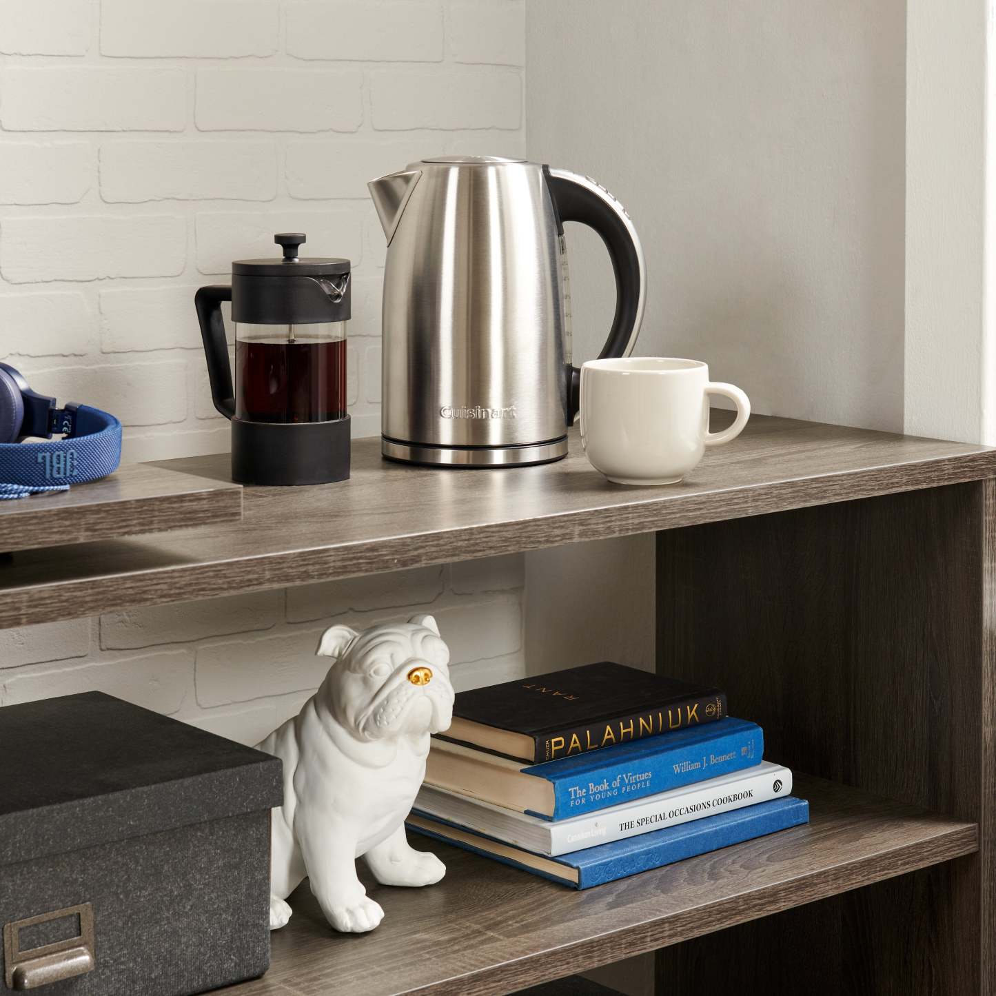 Cuisinart PerfecTemp Bouilloire électrique sans fil programmable – CPK-17C|Bouilloire électrique sans fil programmable PerfectTempMD de Cuisinart - CPK-17C|CPK17CKE