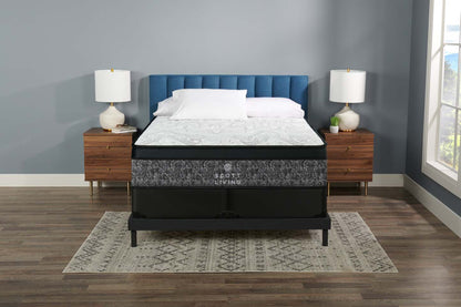 Scott Living Carrbridge Eurotop Firm King Mattress Set|Ensemble matelas ferme à Euro-plateau Carrbridge de Scott Living pour très grand lit