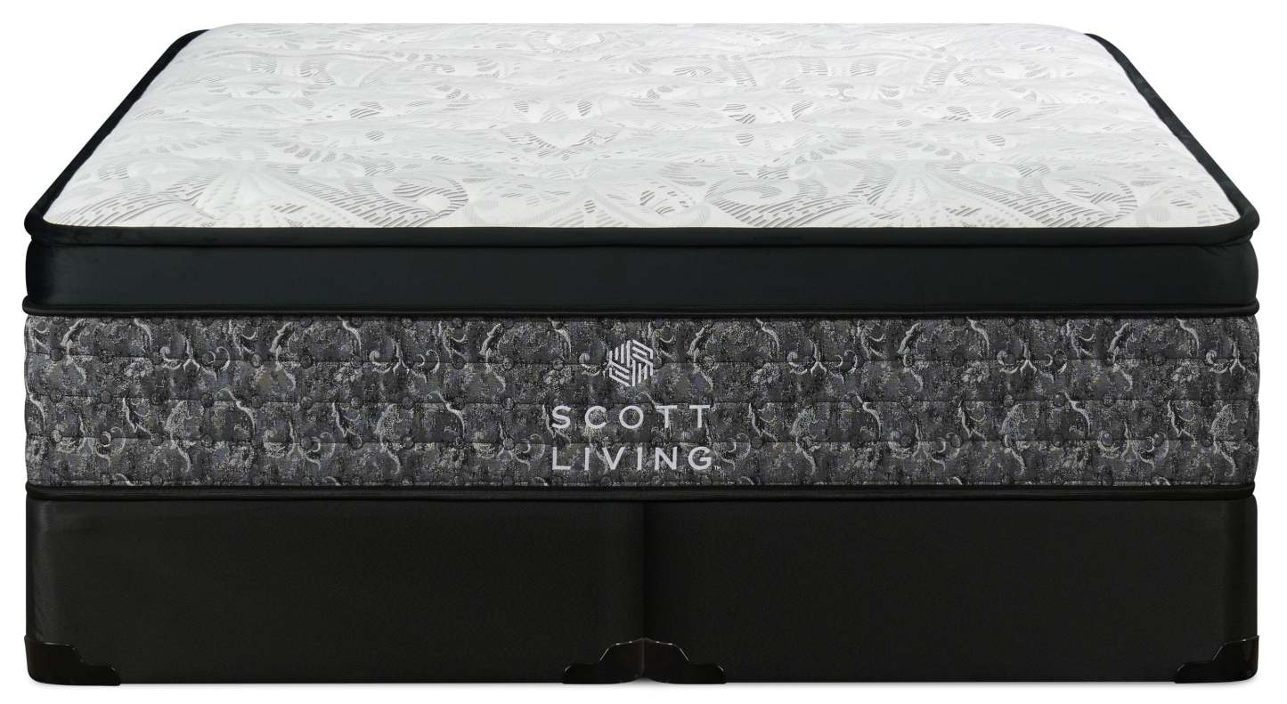 Scott Living Carrbridge Eurotop Firm King Mattress Set|Ensemble matelas ferme à Euro-plateau Carrbridge de Scott Living pour très grand lit