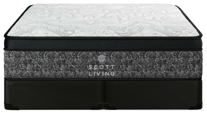Scott Living Carrbridge Eurotop Firm King Mattress Set|Ensemble matelas ferme à Euro-plateau Carrbridge de Scott Living pour très grand lit