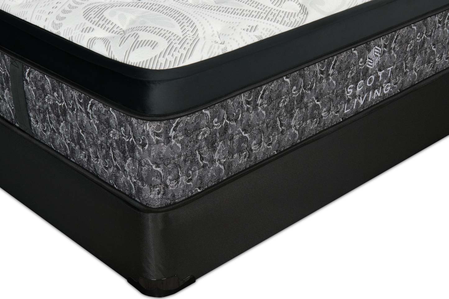 Scott Living Carrbridge Eurotop Firm King Mattress Set|Ensemble matelas ferme à Euro-plateau Carrbridge de Scott Living pour très grand lit