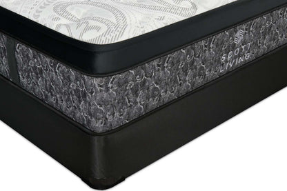 Scott Living Carrbridge Eurotop Firm King Mattress Set|Ensemble matelas ferme à Euro-plateau Carrbridge de Scott Living pour très grand lit